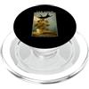 Funny Cat Starry Night Van Gogh Cat Love Gatto Van Gogh Girasoli Art Cat Lover Parodia Vintage PopSockets PopGrip per MagSafe