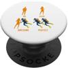 Deep Blue Wreck Reef Bubble Liveaboard C Divertente Scuba Diving Comparison Chart Umorismo subacqueo PopSockets PopGrip Adesivo