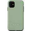 Urban Classic Trends Custodia per iPhone 11 Grafica geometrica con motivo a pixel a griglia micro punteggiata