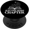 Just One More Chapter Fantasy Reader Mag Solo un altro capitolo Fantasy Reader Magical Book Lover PopSockets PopGrip Adesivo
