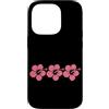 Hibiscus Flower Hawaiian Vacation Tropic Custodia per iPhone 14 Pro Isola hawaiana tropicale con fiori di ibisco rosa Aloha Hawaii