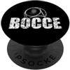 Set per bocce Accessori per bocce Abbigl Bocce Legend - Bocce Ball con Jack Bocci Game Bocce PopSockets PopGrip Adesivo