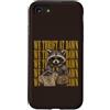 Thrift Store Findin Custodia per iPhone SE (2020) / 7/8 Divertente procione dell'usato vintage amante del negozio dell'usato