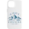 Family Cousin Squad Apparel Custodia per iPhone 14 Cool Cousins Club Family Reunion Cugino