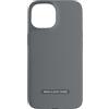 Urban Classic Trends Custodia per iPhone 15 Grafica geometrica grigia micro punteggiata con motivo pixel