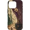 Poets Study Collection Custodia per iPhone 16 Pro Bottiglia di inchiostro vintage con piuma d'oca