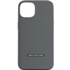 Urban Classic Trends Custodia per iPhone 13 Grafica geometrica grigia micro punteggiata con motivo pixel