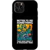 Deep Blue Sunken Ship Reef Bubble Charte Custodia per iPhone 11 Pro Relitto Immersione Subacquea Citazione Immersione Vita Oceano Uomini