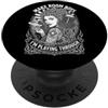 Grandio Design Sports Training And Fitne Divertente Disco Golf Medusa Ragazza Donna Giocare Attraverso PopSockets PopGrip Adesivo