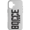 Set di bocce Accessori per bocce Abbigli Custodia per iPhone 16 Bocce - Bocce Ball con Jack Bocci Game Bocce