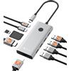 NOVOO Docking Station USB-C 10-in-1