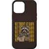 Thrift Store Findin Custodia per iPhone 12 Pro Max Divertente procione dell'usato vintage amante del negozio dell'usato