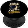 Regalo Galaxy con cornici piatte per spe Venus Camicia per astrofotografo astrospettrografo PopSockets PopGrip Adesivo