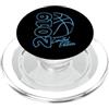 Sporty Birthday Party Supply for Basketb Anno di nascita in stile basket anni '90 in edizione limitata retrò 2019 PopSockets PopGrip per MagSafe