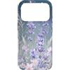 Graziosi disegni floreali Custodia per iPhone 17 Pro Prato botanico stellato del fiore selvatico della lavanda