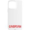 Caspian Cat Name GIfts With Coffee Custodia per iPhone 15 Pro Max Nome gatto Caspian Gifts All I Need Is Coffee Cat Named