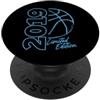 Sporty Birthday Party Supply for Basketb Anno di nascita in stile basket anni '90 in edizione limitata retrò 2019 PopSockets PopGrip Adesivo
