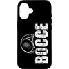 Set per bocce Accessori per bocce Abbigl Custodia per iPhone 16 Bocce Legend - Bocce Ball con Jack Bocci Game Bocce