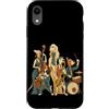 Paws & Trails Custodia per iPhone XR Divertente cane Jazz Band Music Lover Musicista Sassofono