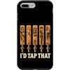 Drunkish | Funny Beer Drinking Drinker H Custodia per iPhone 7 Plus/8 Plus Microbirreria artigianale I'd Tap That Draft Beer, da uomo, Taproom