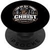 Christian Golf Scripture Faith Designs Christian Golfer Filippesi 4 13 Fede Vintage Golf PopSockets PopGrip Adesivo
