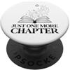 Just One More Chapter Fantasy Reader Mag Solo un altro capitolo Fantasy Reader Magical Book Lover PopSockets PopGrip Adesivo