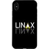 Witzige Linux Admin Hacker Nerd It´ler G Custodia per iPhone XS Max Tux Linux Penguin Sudo joke computer science nerd