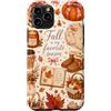 Cozy Autumn Vibe Custodia per iPhone 11 Pro L'autunno è il mio preferito Stagione Autunno Estetico Foglie
