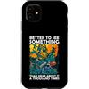 Deep Blue Sunken Ship Reef Bubble Charte Custodia per iPhone 11 Relitto Immersione Subacquea Citazione Immersione Vita Oceano Uomini