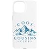 Family Cousin Squad Apparel Custodia per iPhone 15 Cool Cousins Club Family Reunion Cugino