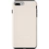 Urban Classic Trends Custodia per iPhone 7 Plus/8 Plus Grafica geometrica beige micro punteggiata con motivo pixel
