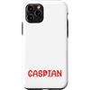 Caspian Cat Name GIfts With Coffee Custodia per iPhone 11 Pro Nome gatto Caspian Gifts All I Need Is Coffee Cat Named