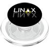 Witzige Linux Admin Hacker Nerd It´ler G Tux Linux Penguin Sudo joke computer science nerd PopSockets PopGrip per MagSafe