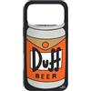 The Simpsons Custodia per iPhone 17 Pro Max The Simpsons Duff Beer Nero
