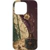 Poets Study Collection Custodia per iPhone 15 Pro Max Bottiglia di inchiostro vintage con piuma d'oca