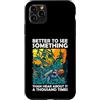 Deep Blue Sunken Ship Reef Bubble Charte Custodia per iPhone 11 Pro Max Relitto Immersione Subacquea Citazione Immersione Vita Oceano Uomini
