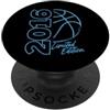 Sporty Birthday Party Supply for Basketb Retro 2016 edizione limitata anni 90 stile basket anno di nascita PopSockets PopGrip Adesivo