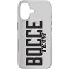 Set di bocce Accessori per bocce Abbigli Custodia per iPhone 17 Bocce - Bocce Ball con Jack Bocci Game Bocce