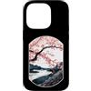 Ephemeral Grace Renewal Fragility Cultur Custodia per iPhone 14 Pro Fiori di ciliegio Sakura Spring Bloom Rosa Delicata Bellezza