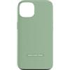 Urban Classic Trends Custodia per iPhone 13 Grafica geometrica verde con micro puntini a griglia
