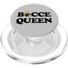 Set di bocce Accessori per bocce Abbigli Bocce Queen - Bocce Ball con Jack Bocci Game Bocce PopSockets PopGrip per MagSafe