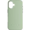 Urban Classic Trends Custodia per iPhone 16 Grafica geometrica con motivo a pixel a griglia micro punteggiata