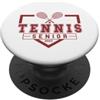 Class of 2027 Graduation Shirts Tennis Senior Night Tennis Senior 2027 Laurea 108 PopSockets PopGrip Adesivo