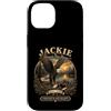 Jackie & Shadow Big Bear Bald Lake Eagle Custodia per iPhone 14 Jackie Forever, la nostra regina aquila calva, Big Bear Lake Memorial