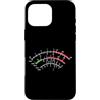 Hobby & Fun Shirts Custodia per iPhone 16 Pro Max S Meter - intensità di campo ad alta frequenza dB