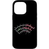 Hobby & Fun Shirts Custodia per iPhone 14 Pro Max S Meter - intensità di campo ad alta frequenza dB