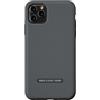 Urban Classic Trends Custodia per iPhone 11 Pro Max Grafica geometrica grigia micro punteggiata con motivo pixel