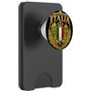 Arman Isayan Italia Bandiera Italiana Roma Colosseo Araldico Vintage PopSockets PopWallet per MagSafe