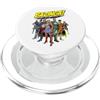 Warner Bros. La teoria del Big Bang | Merchandising ufficiale della serie TV | WBBBT04 PopSockets PopGrip per MagSafe