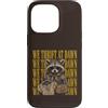 Thrift Store Findin Custodia per iPhone 13 Pro Divertente procione dell'usato vintage amante del negozio dell'usato